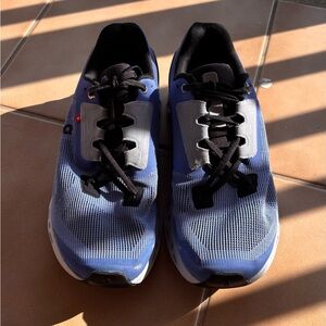 Women’s blue on cloud sneakers